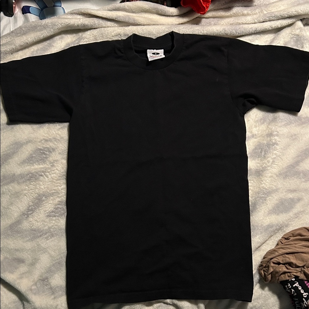 Gildan Men's Black Short Sleeve Tee